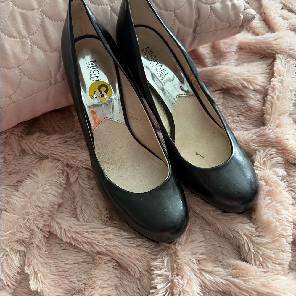 Michael Kors Classic Black Heels